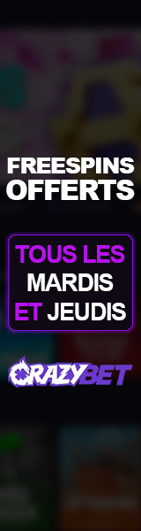 Publicité CrazyBet