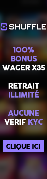 Publicité Shuffle